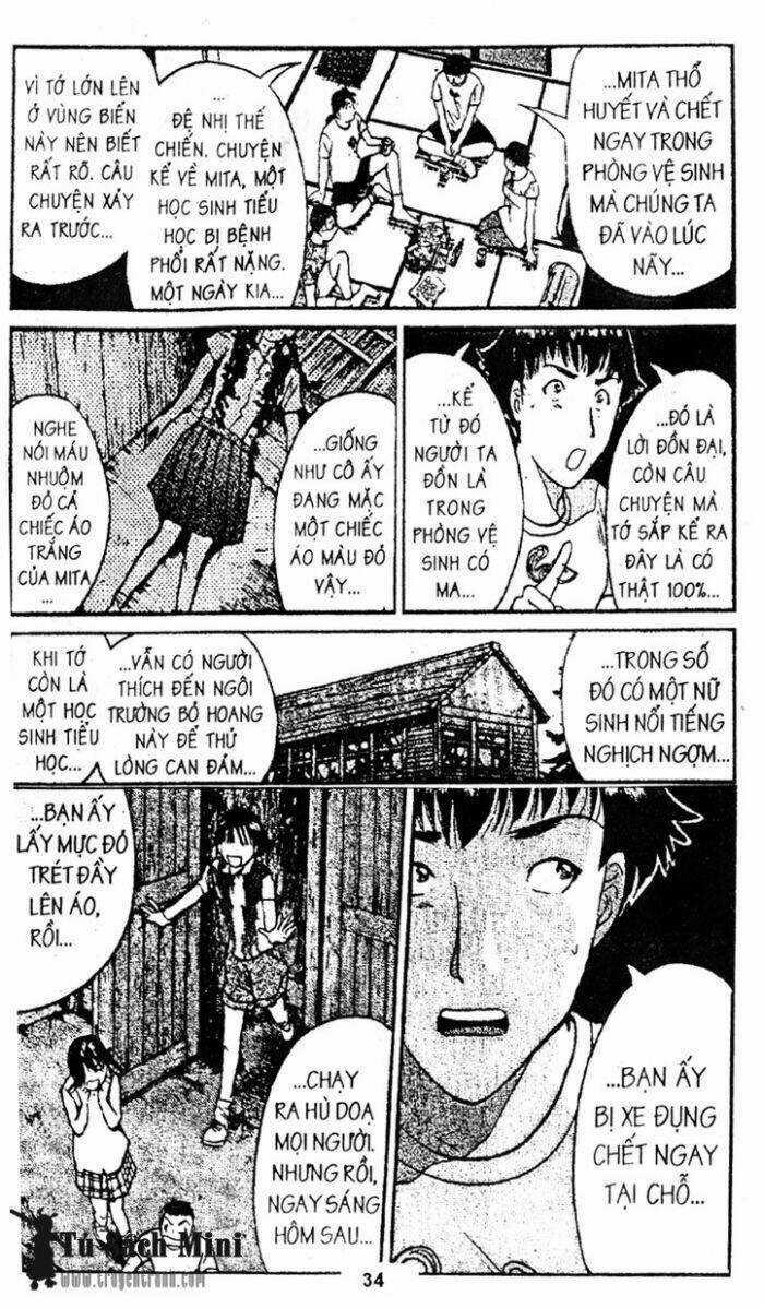 Thám Tử Kindaichi - Chapter 73 - Trang 36