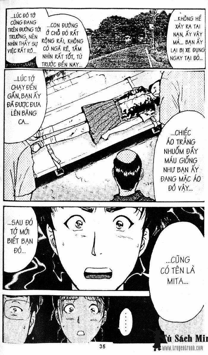 Thám Tử Kindaichi - Chapter 73 - Trang 37