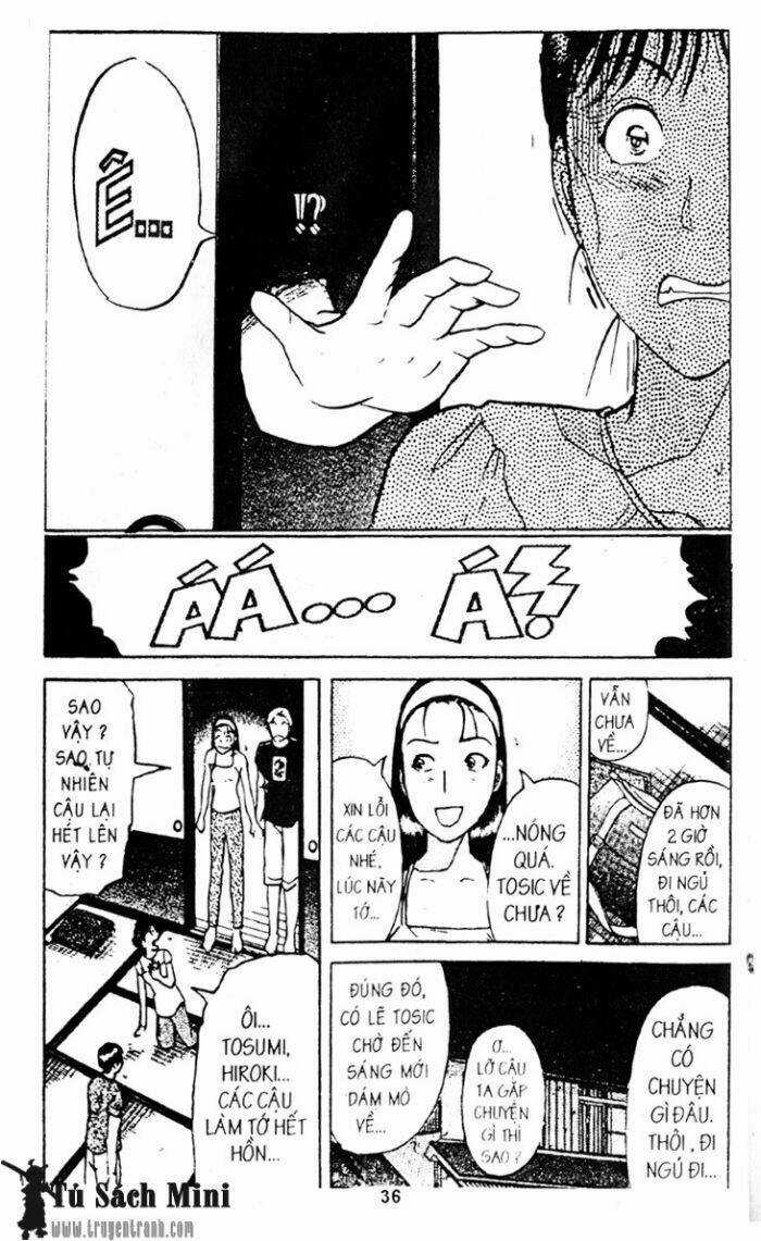 Thám Tử Kindaichi - Chapter 73 - Trang 38