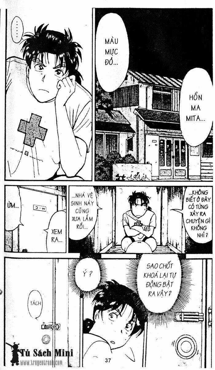 Thám Tử Kindaichi - Chapter 73 - Trang 39