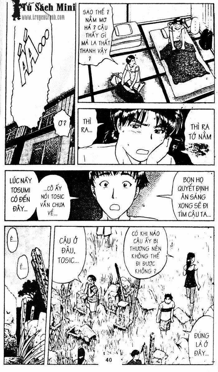 Thám Tử Kindaichi - Chapter 73 - Trang 42