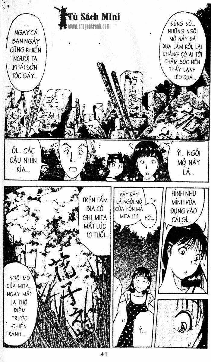 Thám Tử Kindaichi - Chapter 73 - Trang 43