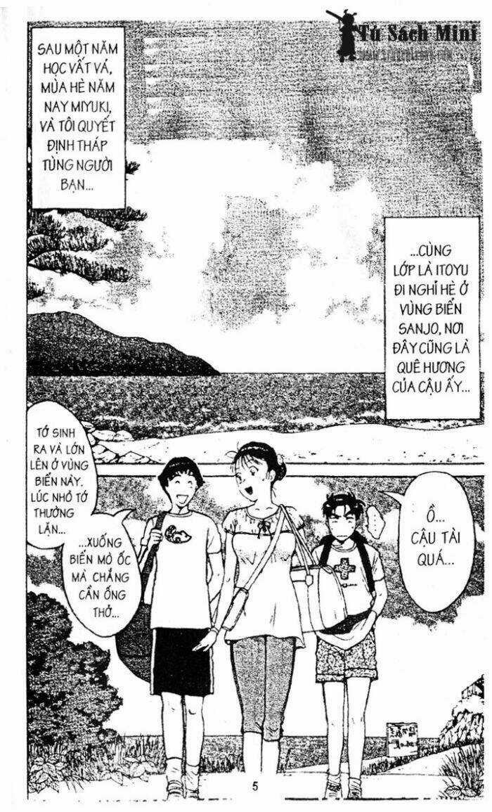 Thám Tử Kindaichi - Chapter 73 - Trang 7