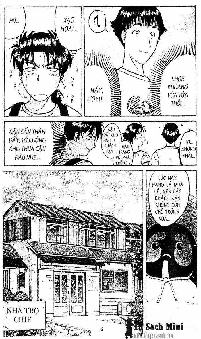 Thám Tử Kindaichi - Chapter 73 - Trang 8