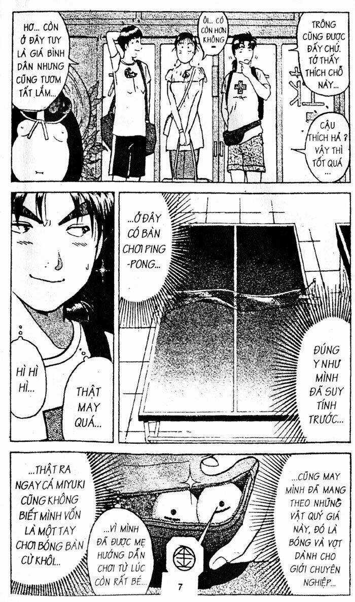 Thám Tử Kindaichi - Chapter 73 - Trang 9