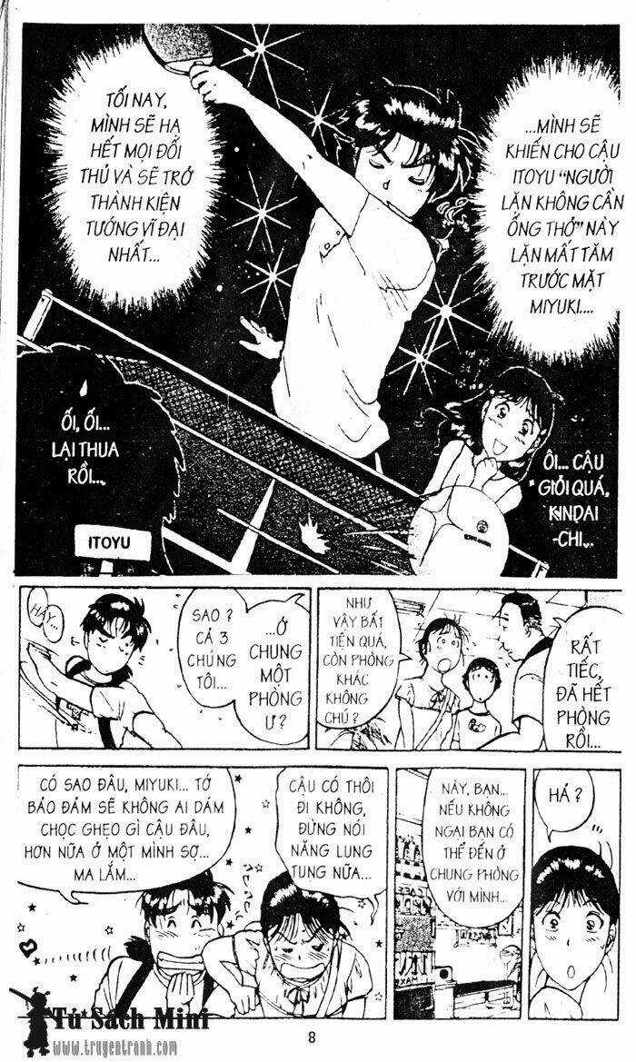 Thám Tử Kindaichi - Chapter 73 - Trang 10