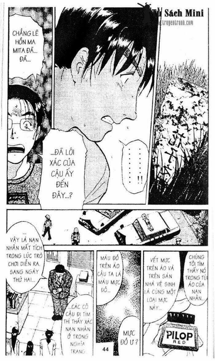 Thám Tử Kindaichi - Chapter 74 - Trang 2