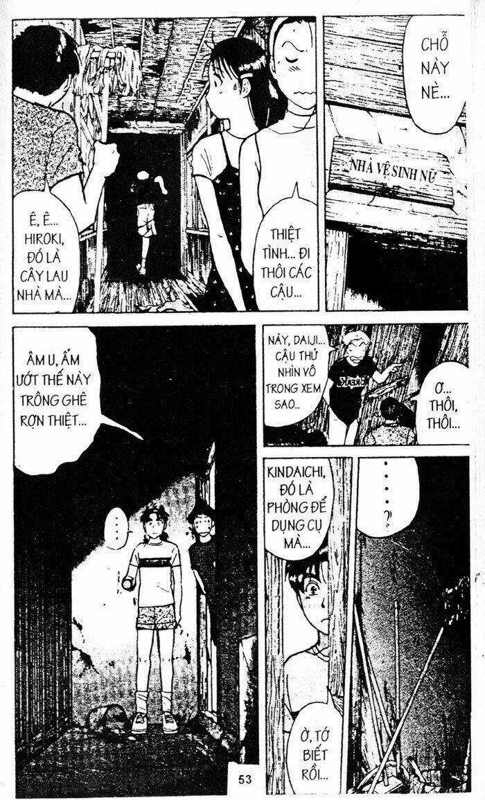 Thám Tử Kindaichi - Chapter 74 - Trang 11