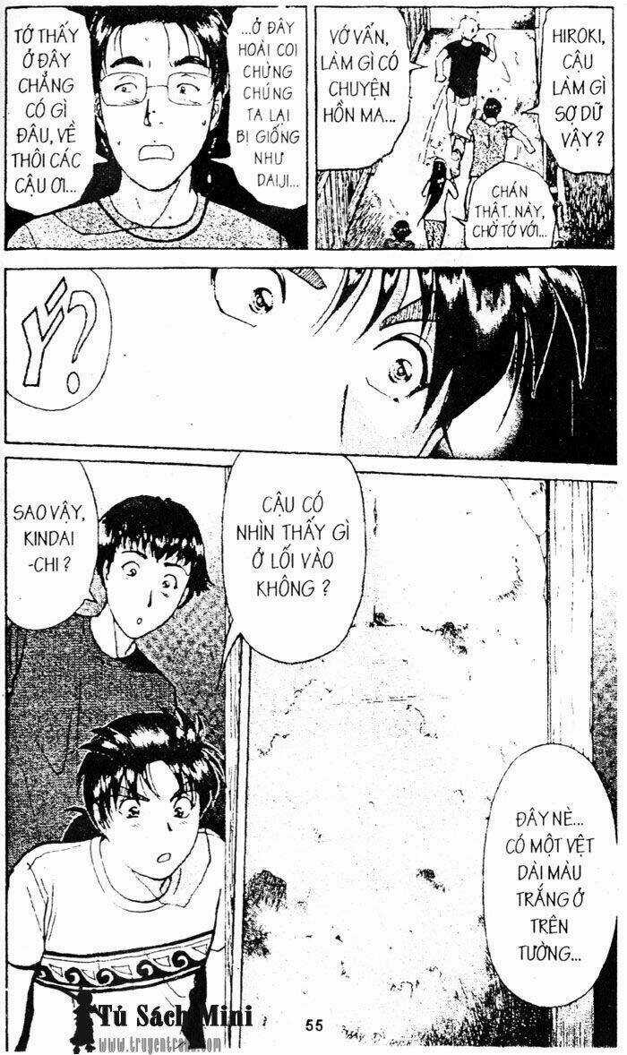 Thám Tử Kindaichi - Chapter 74 - Trang 13