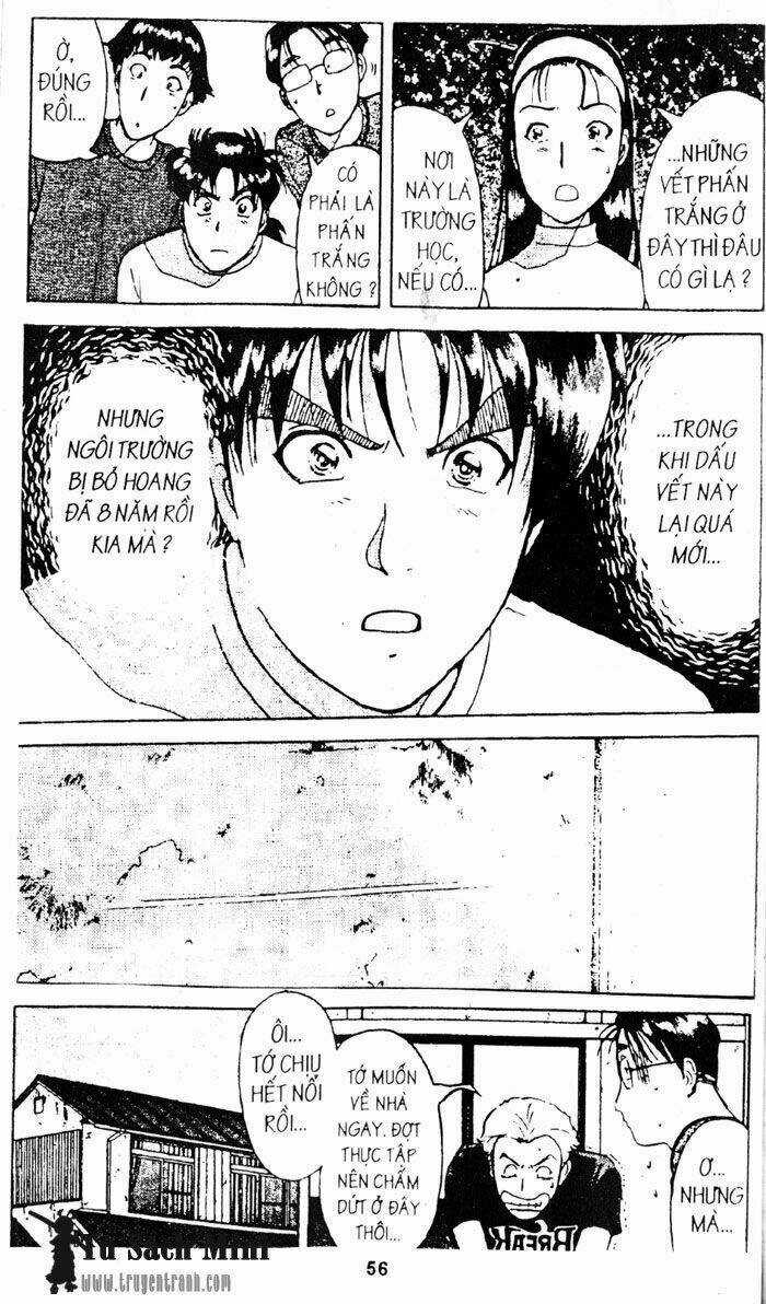 Thám Tử Kindaichi - Chapter 74 - Trang 14
