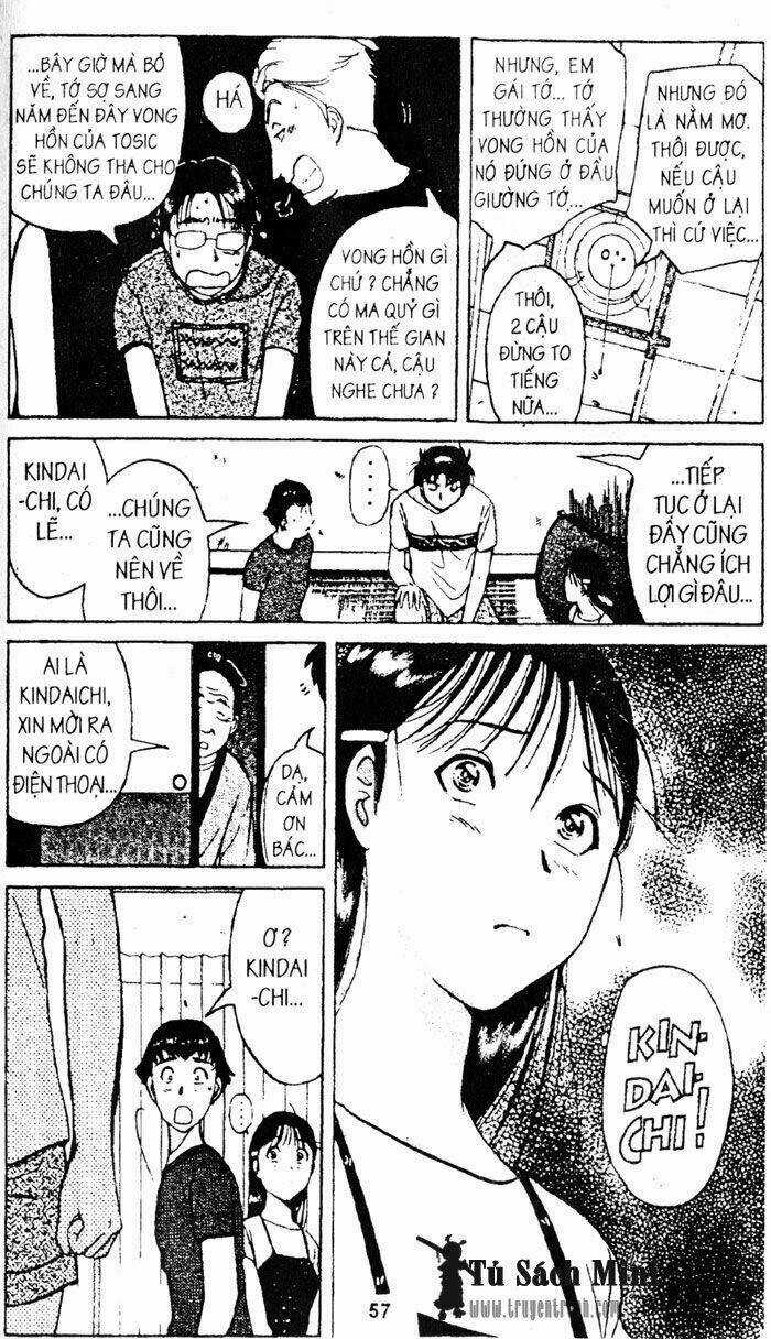 Thám Tử Kindaichi - Chapter 74 - Trang 15