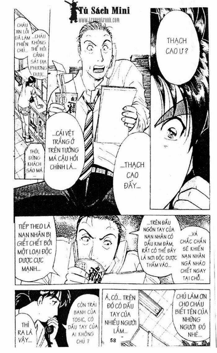 Thám Tử Kindaichi - Chapter 74 - Trang 16