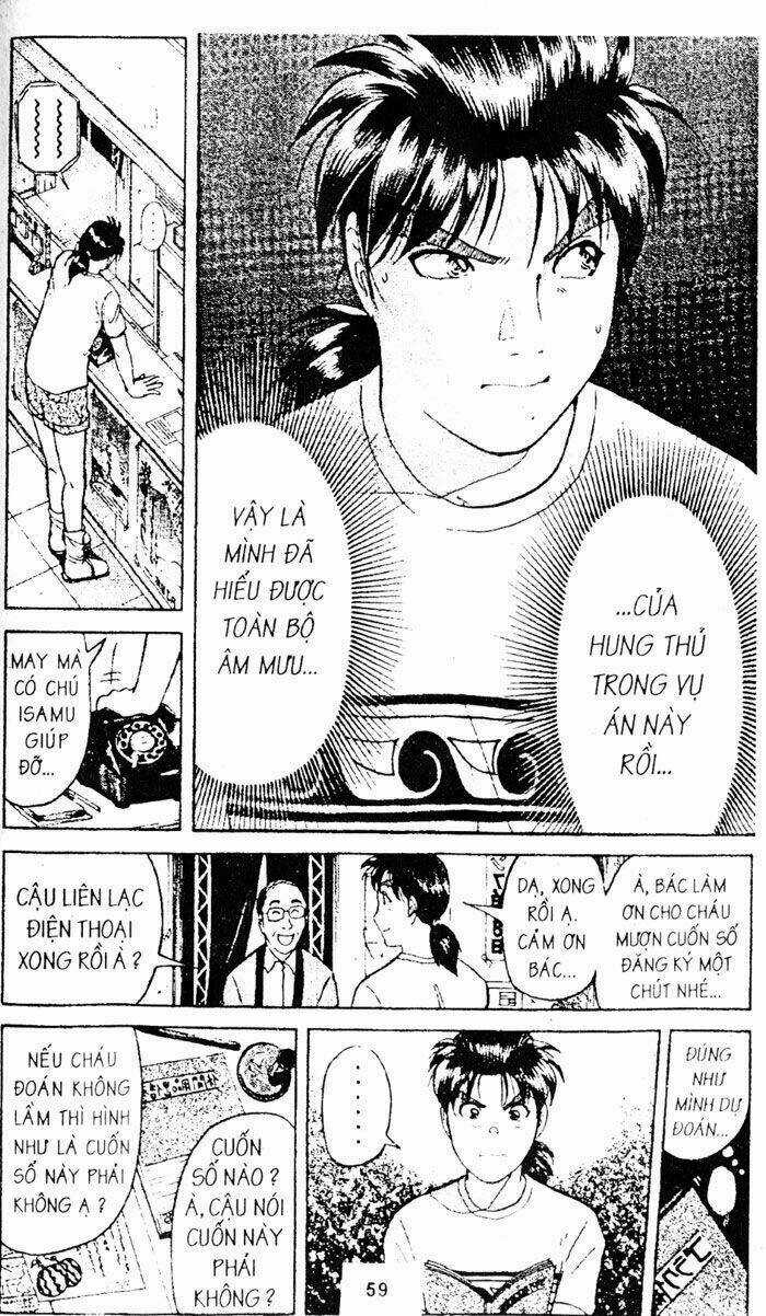 Thám Tử Kindaichi - Chapter 74 - Trang 17