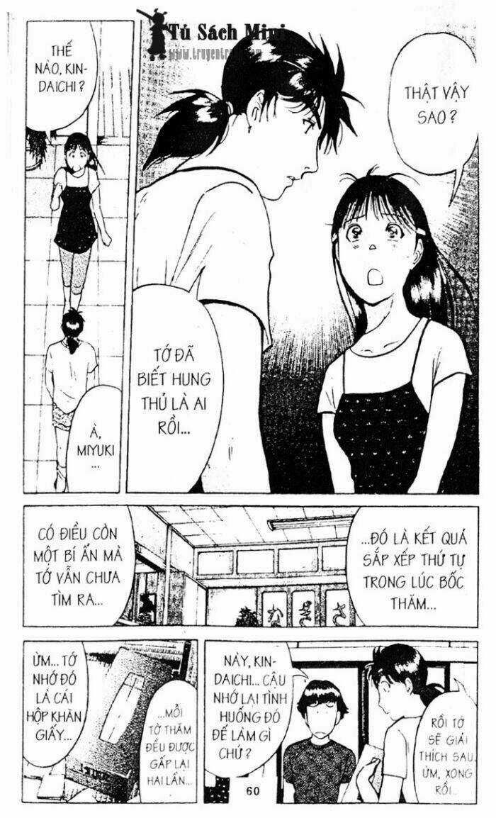 Thám Tử Kindaichi - Chapter 74 - Trang 18