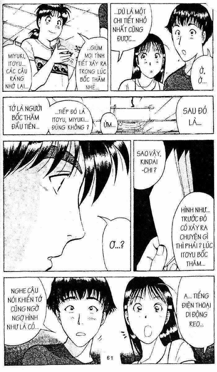 Thám Tử Kindaichi - Chapter 74 - Trang 19