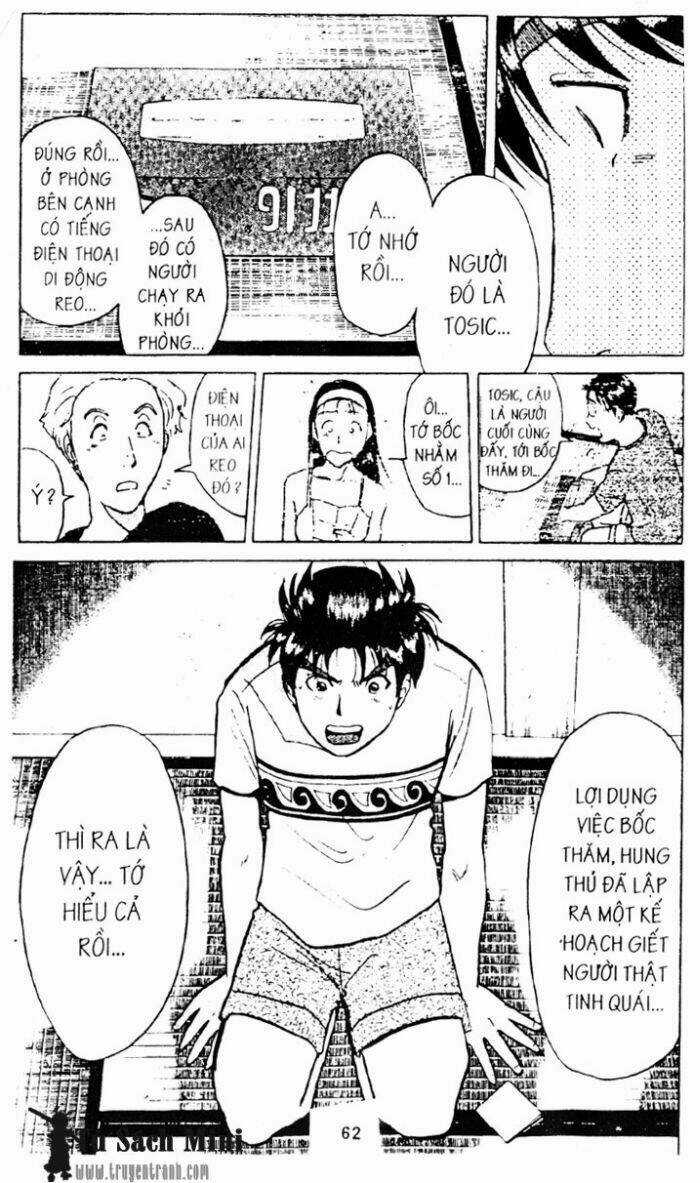 Thám Tử Kindaichi - Chapter 74 - Trang 20