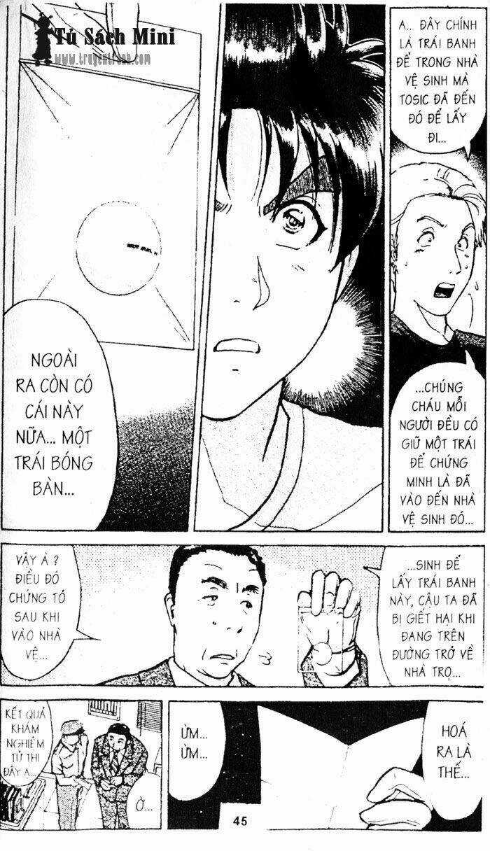 Thám Tử Kindaichi - Chapter 74 - Trang 3