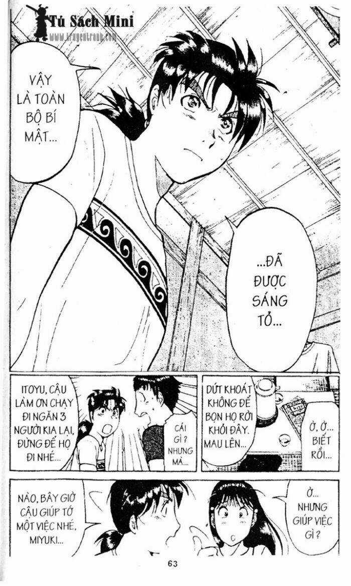 Thám Tử Kindaichi - Chapter 74 - Trang 21