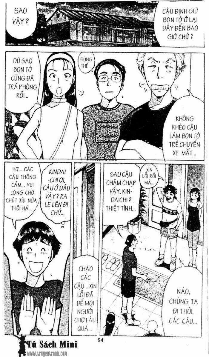 Thám Tử Kindaichi - Chapter 74 - Trang 22