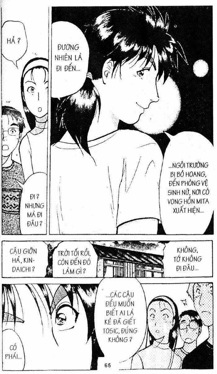 Thám Tử Kindaichi - Chapter 74 - Trang 23