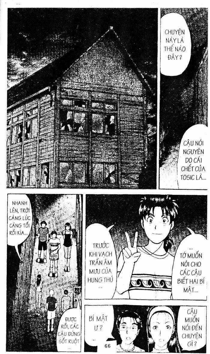 Thám Tử Kindaichi - Chapter 74 - Trang 24