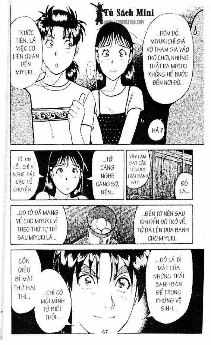 Thám Tử Kindaichi - Chapter 74 - Trang 25