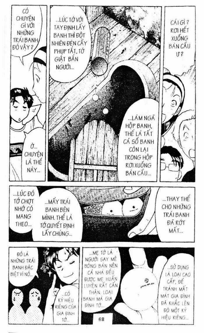 Thám Tử Kindaichi - Chapter 74 - Trang 26