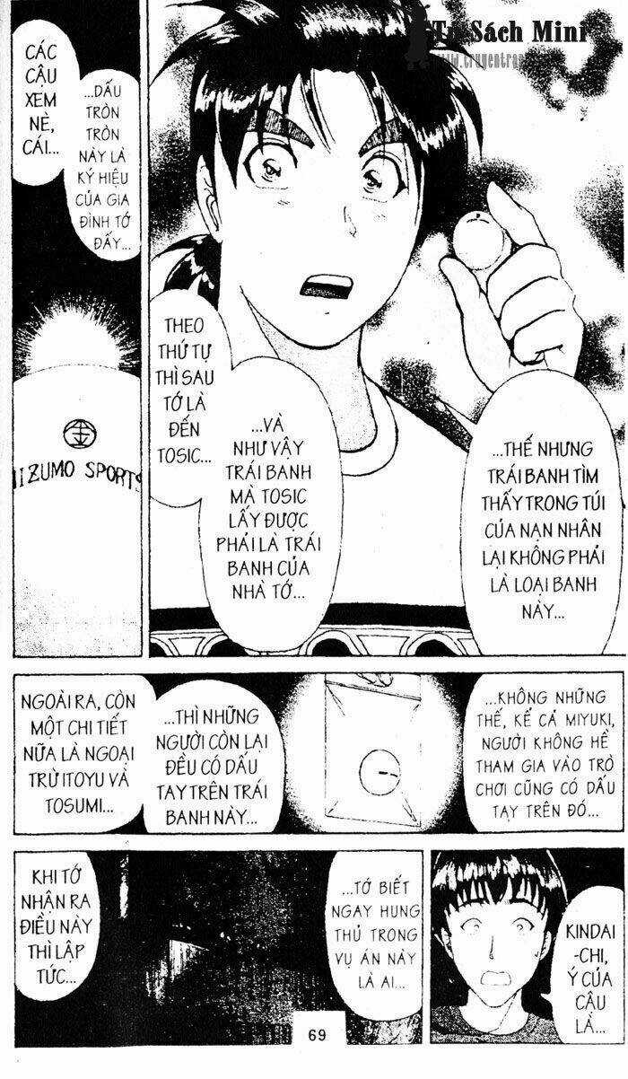 Thám Tử Kindaichi - Chapter 74 - Trang 27