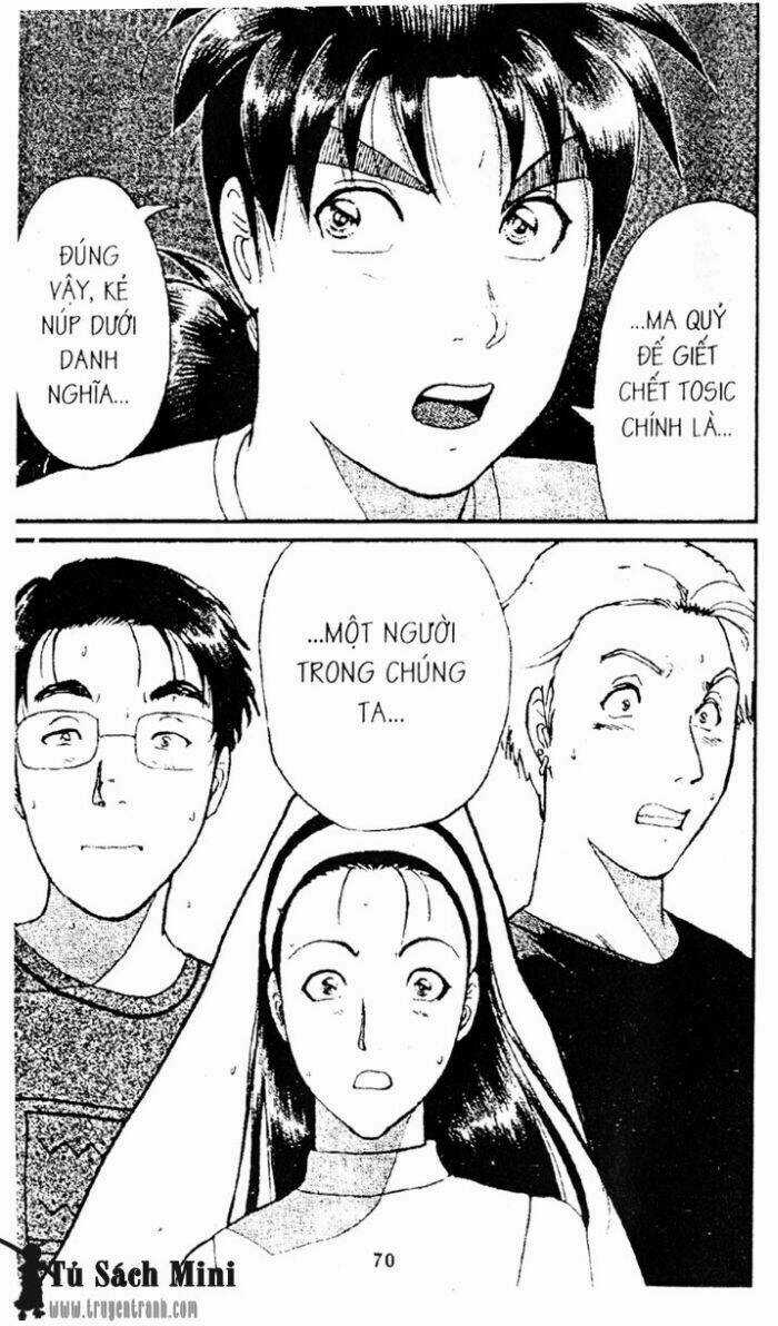 Thám Tử Kindaichi - Chapter 74 - Trang 28