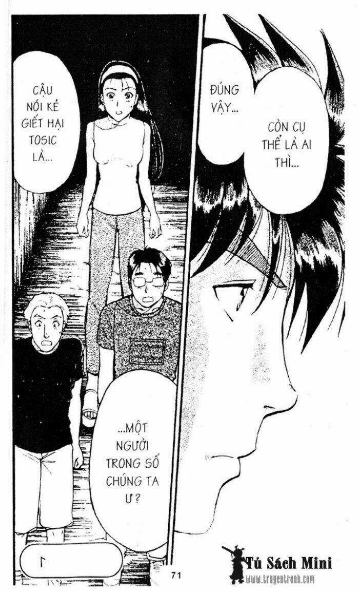 Thám Tử Kindaichi - Chapter 74 - Trang 29