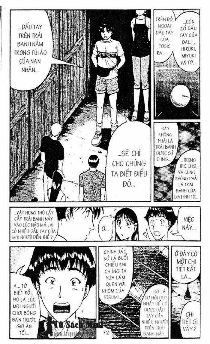 Thám Tử Kindaichi - Chapter 74 - Trang 30