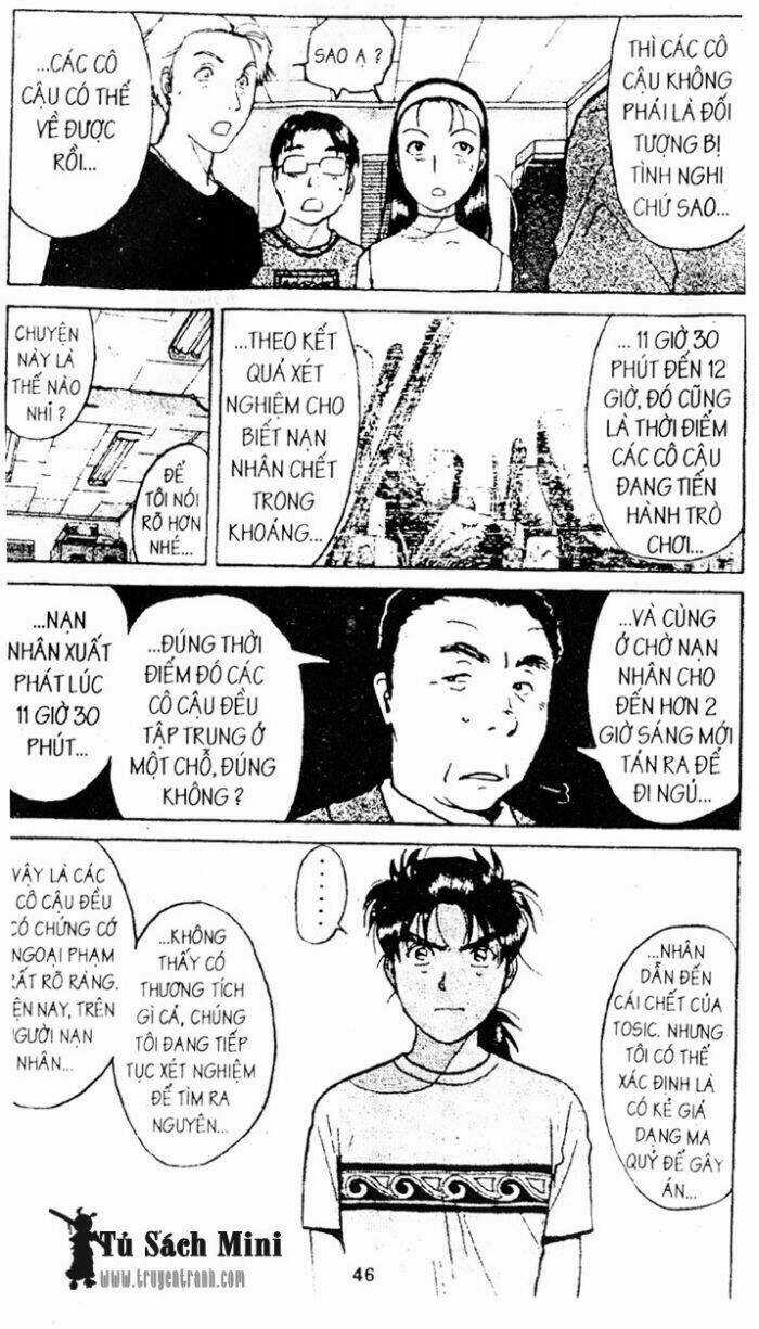 Thám Tử Kindaichi - Chapter 74 - Trang 4