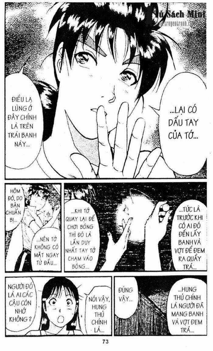 Thám Tử Kindaichi - Chapter 74 - Trang 31