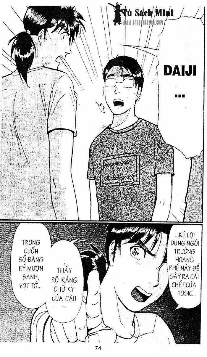 Thám Tử Kindaichi - Chapter 74 - Trang 32