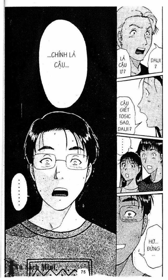 Thám Tử Kindaichi - Chapter 74 - Trang 33