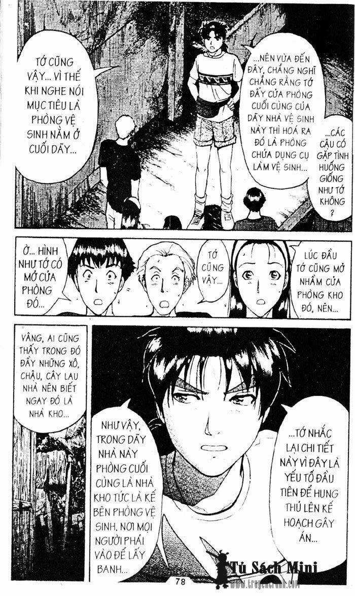 Thám Tử Kindaichi - Chapter 74 - Trang 36