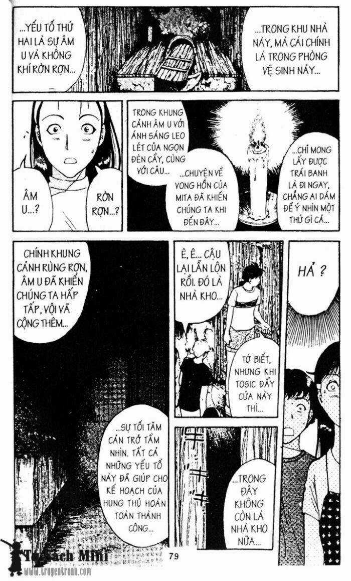 Thám Tử Kindaichi - Chapter 74 - Trang 37