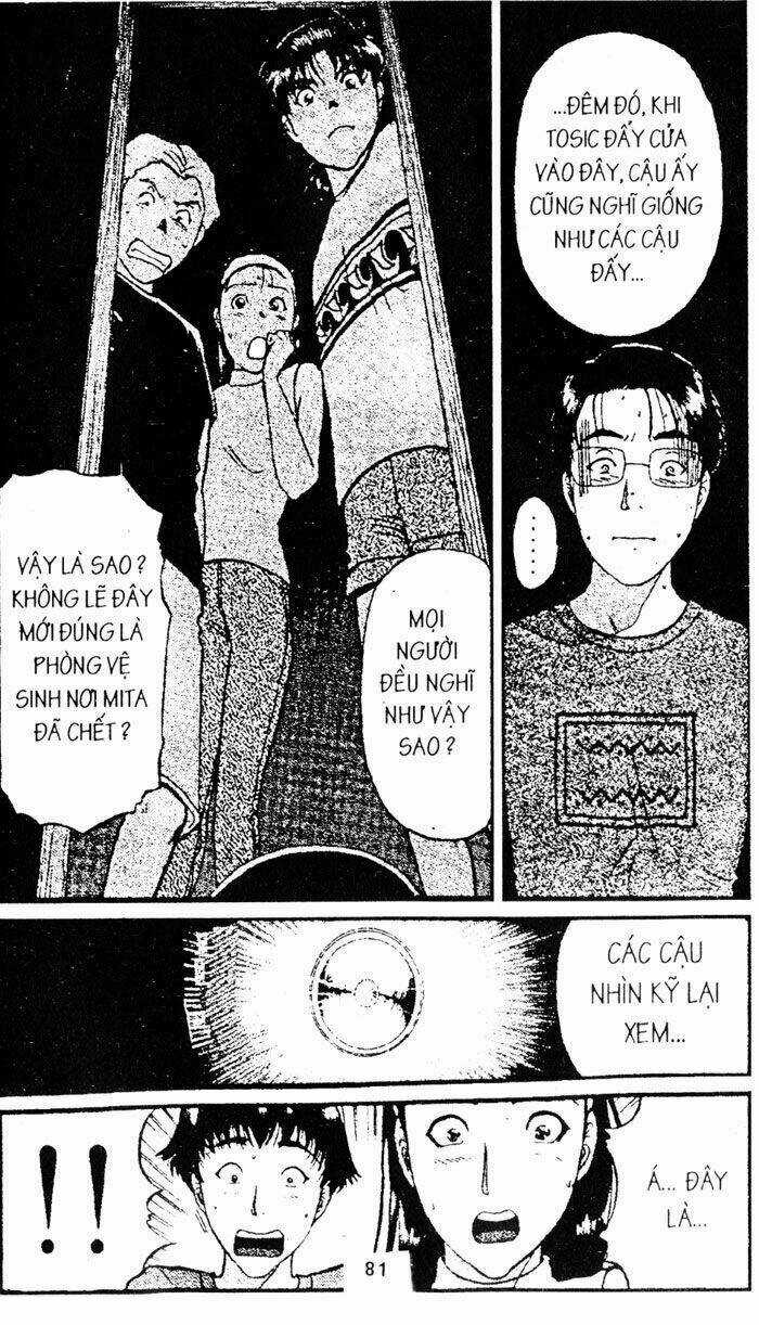 Thám Tử Kindaichi - Chapter 74 - Trang 39