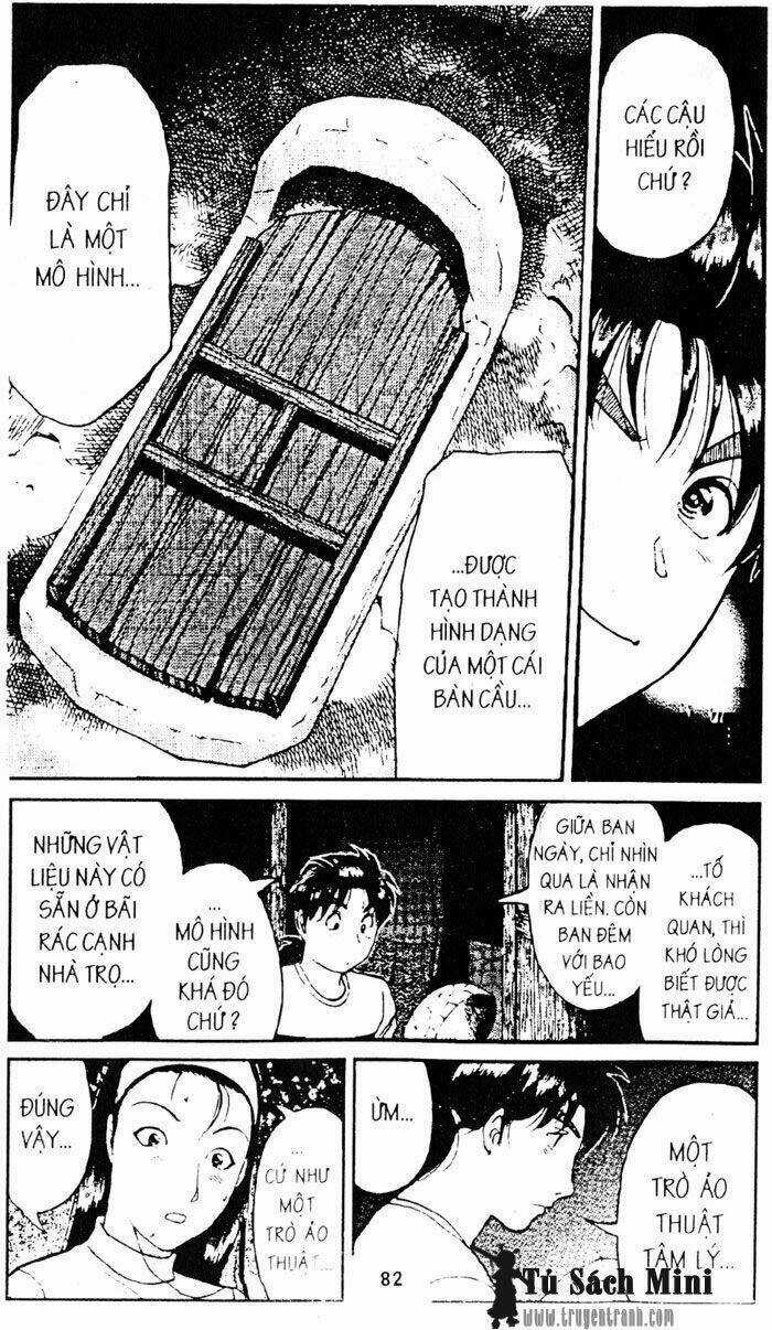 Thám Tử Kindaichi - Chapter 74 - Trang 40