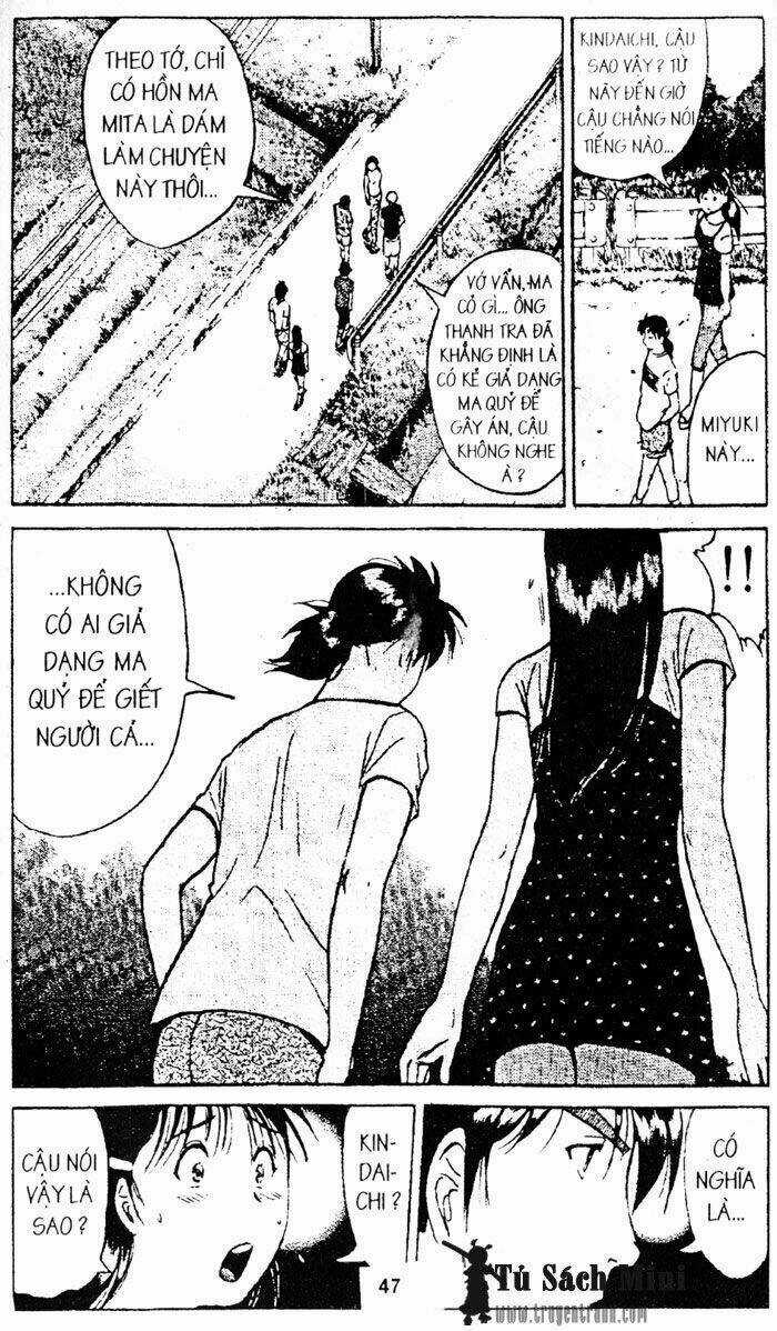 Thám Tử Kindaichi - Chapter 74 - Trang 5