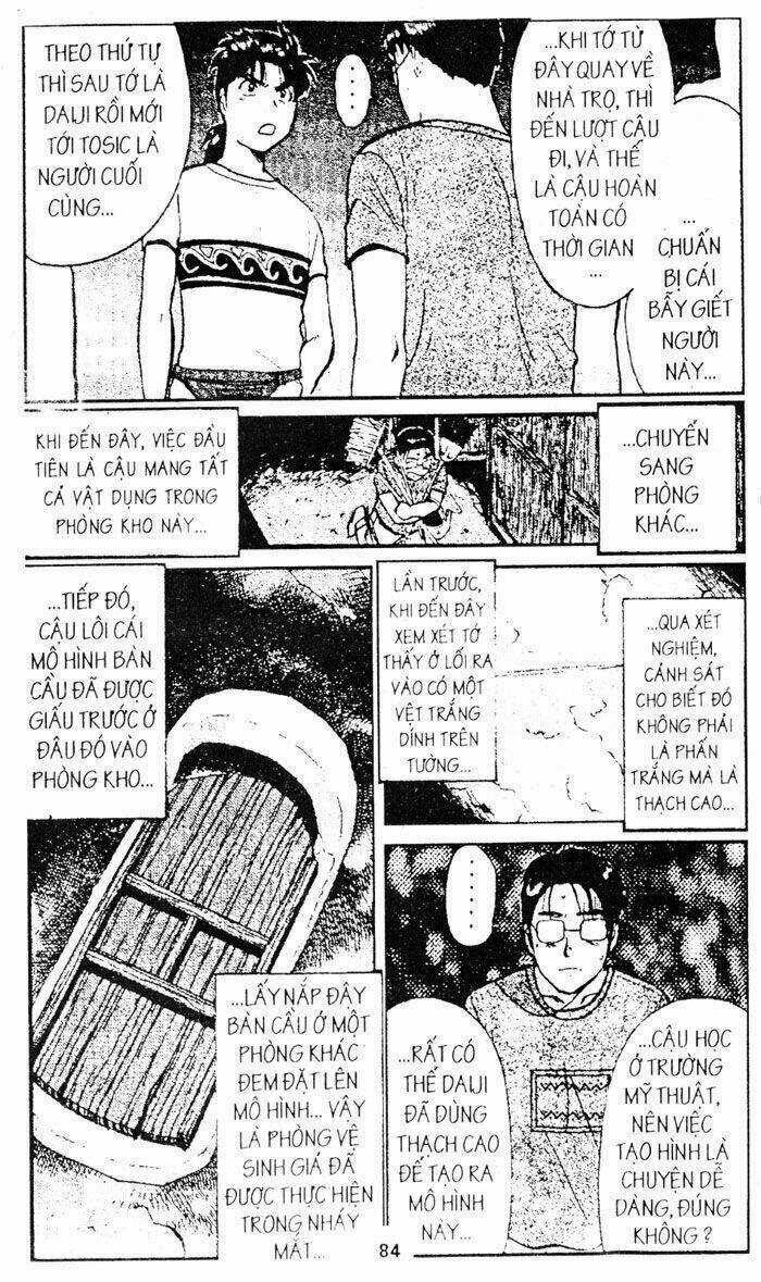 Thám Tử Kindaichi - Chapter 74 - Trang 42