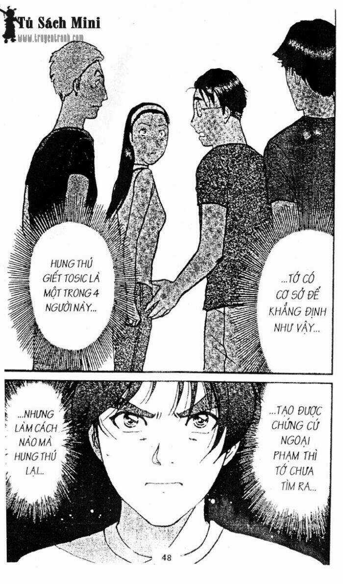 Thám Tử Kindaichi - Chapter 74 - Trang 6