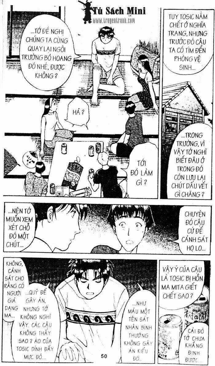 Thám Tử Kindaichi - Chapter 74 - Trang 8
