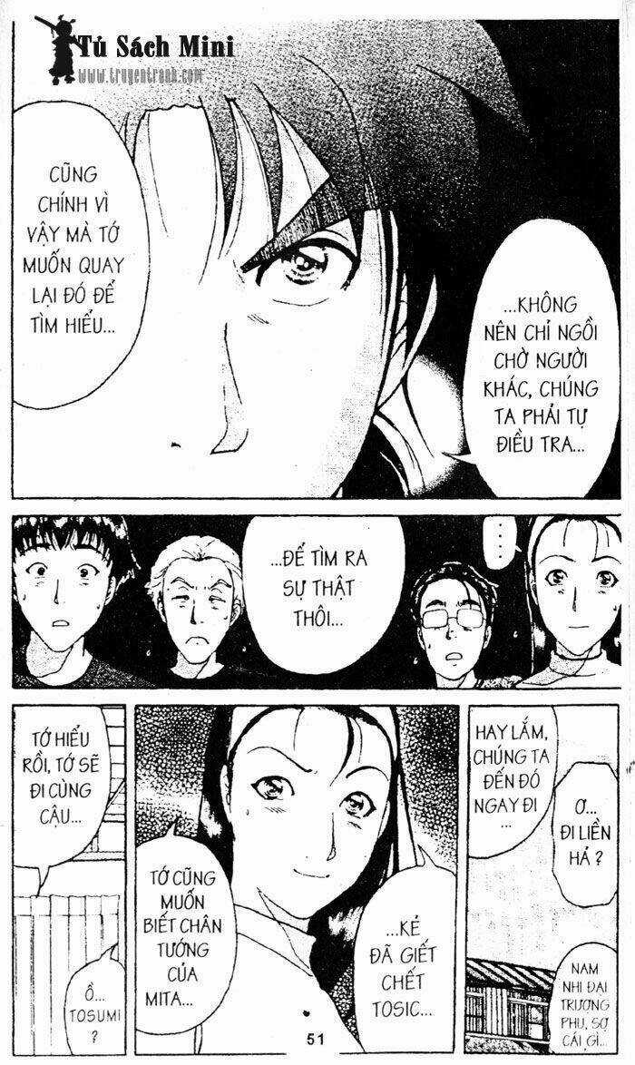 Thám Tử Kindaichi - Chapter 74 - Trang 9