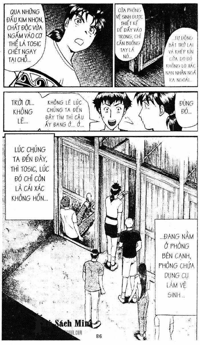 Thám Tử Kindaichi - Chapter 75 - Trang 2