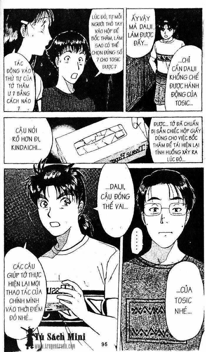 Thám Tử Kindaichi - Chapter 75 - Trang 11