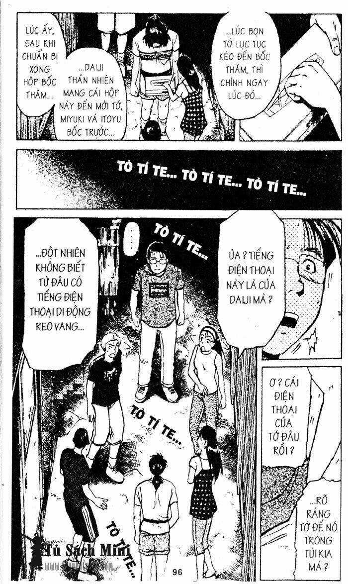 Thám Tử Kindaichi - Chapter 75 - Trang 12