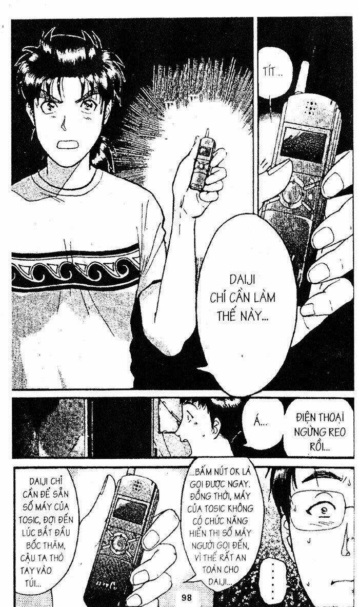Thám Tử Kindaichi - Chapter 75 - Trang 14