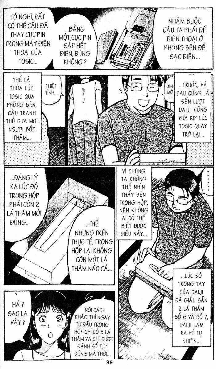 Thám Tử Kindaichi - Chapter 75 - Trang 15