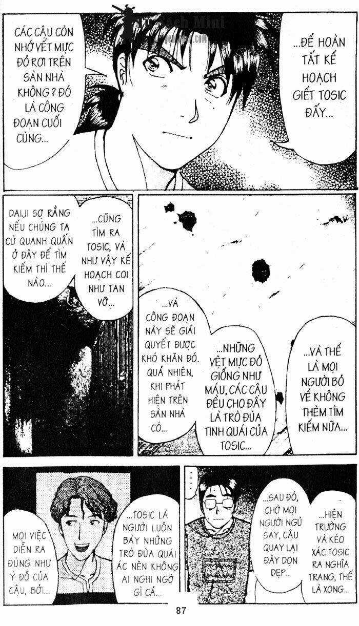 Thám Tử Kindaichi - Chapter 75 - Trang 3